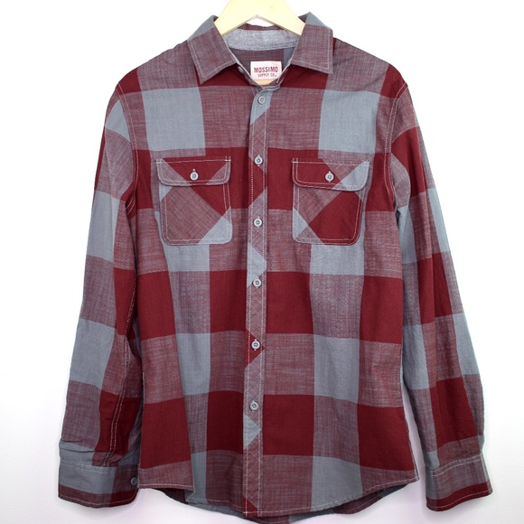 Mossimo Supply Co. Other - Mossimo Long Sleeve Button Down Shirt